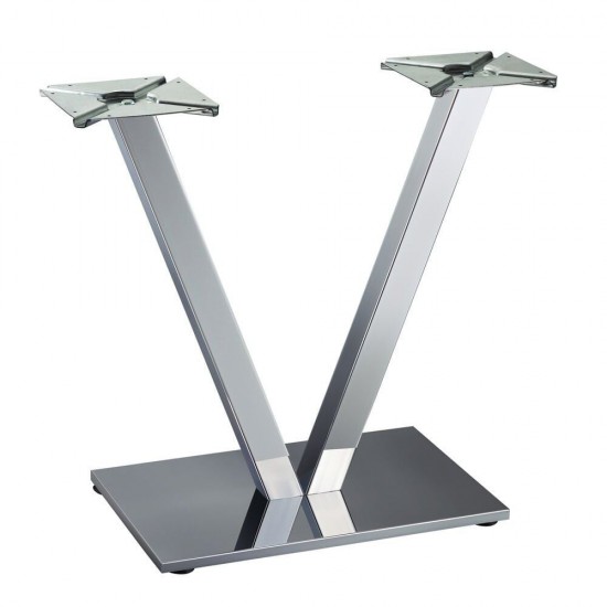 Kafe Masa Ayak Modeli Metal Masa