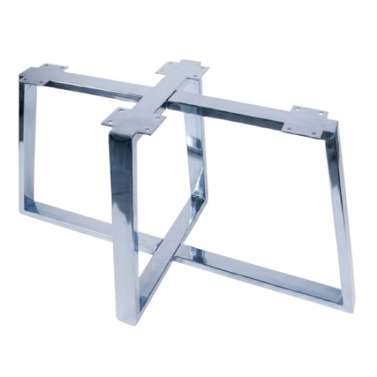Metal Masa Ayağı Gri
